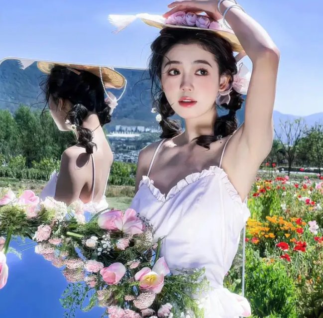 天晴烂漫！